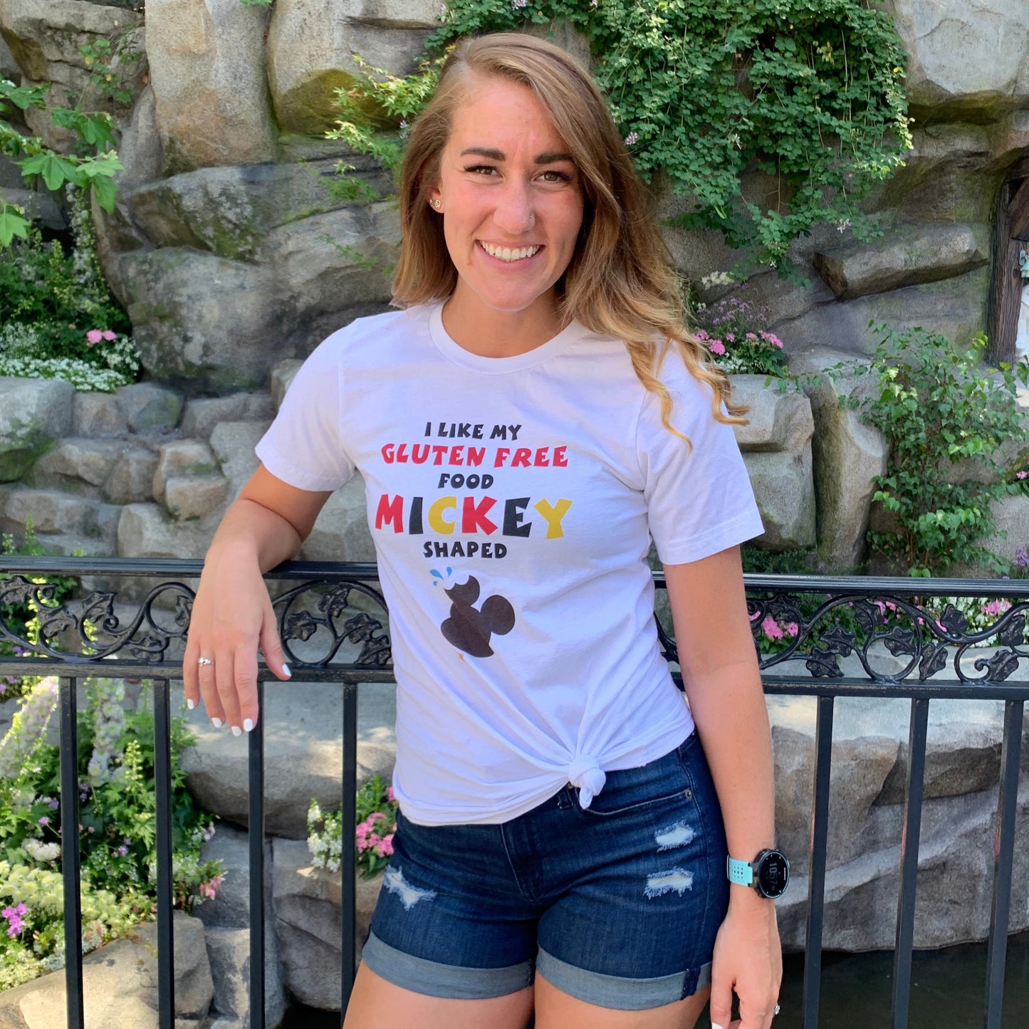 Gluten Free Food Mickey Shaped Tee