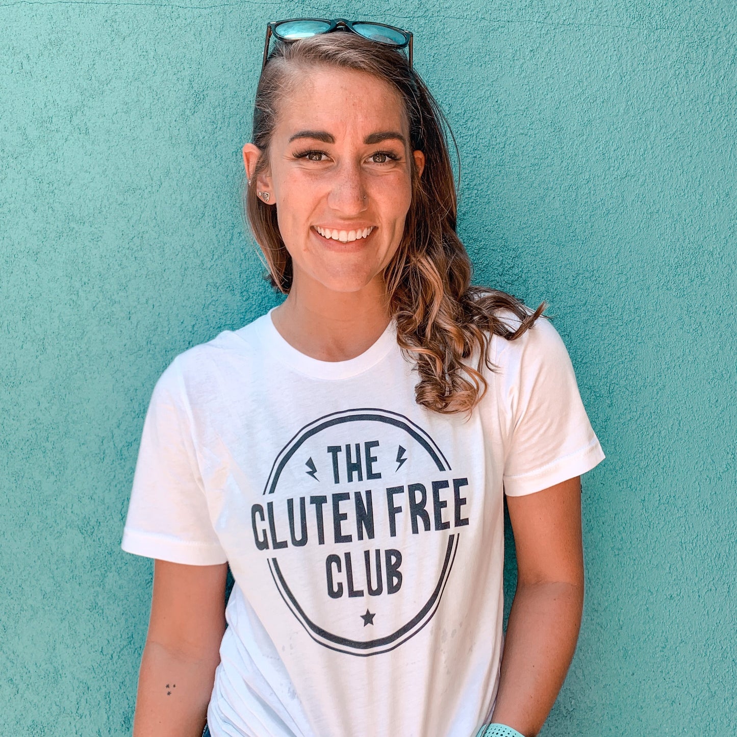 Gluten Free Club Tee