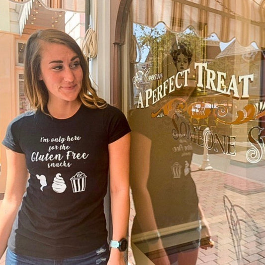 Gluten Free Snacks Tee