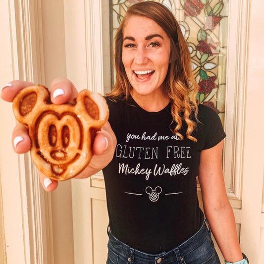 You Had Me At Gluten Free Waffles Tee