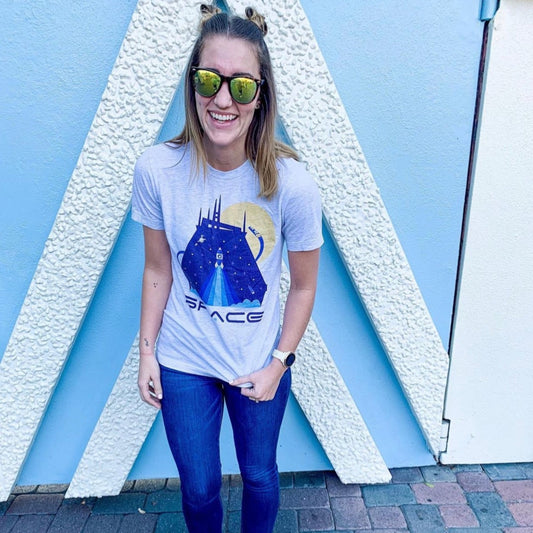 Space Mountain Tee