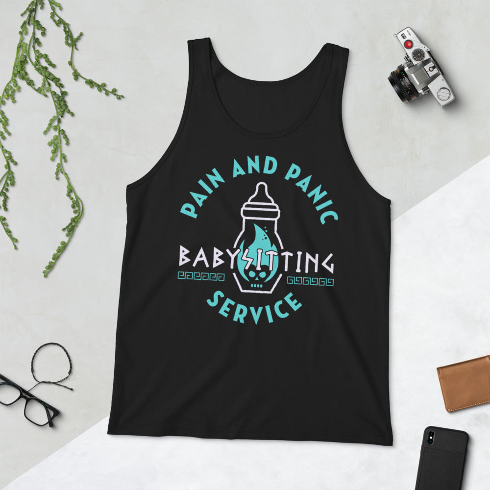 Pain And Panic Tank