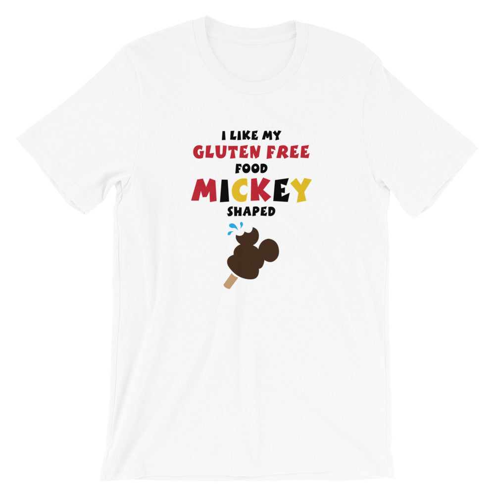Gluten Free Food Mickey Shaped Tee