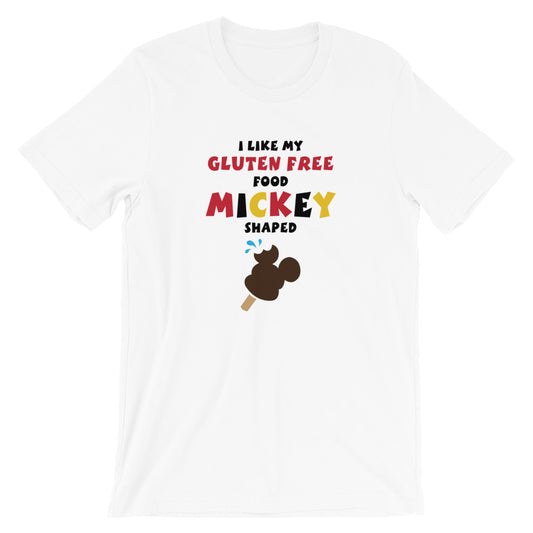Gluten Free Food Mickey Shaped Tee