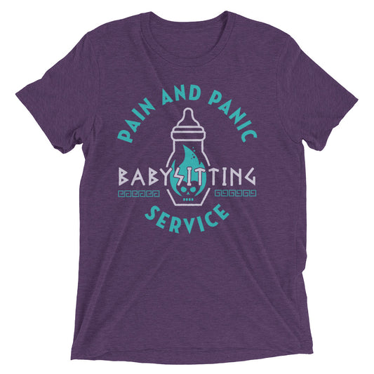 Pain And Panic Babysitting Service Tee