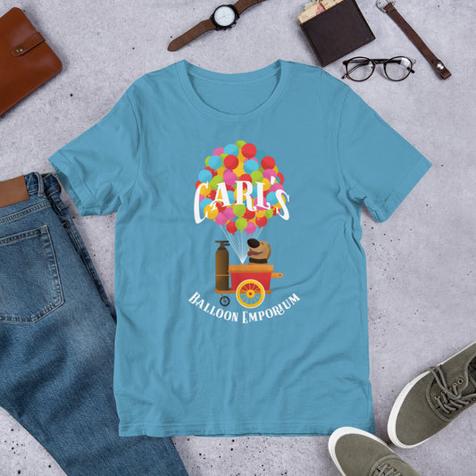Carl's Balloon Emporium Tee