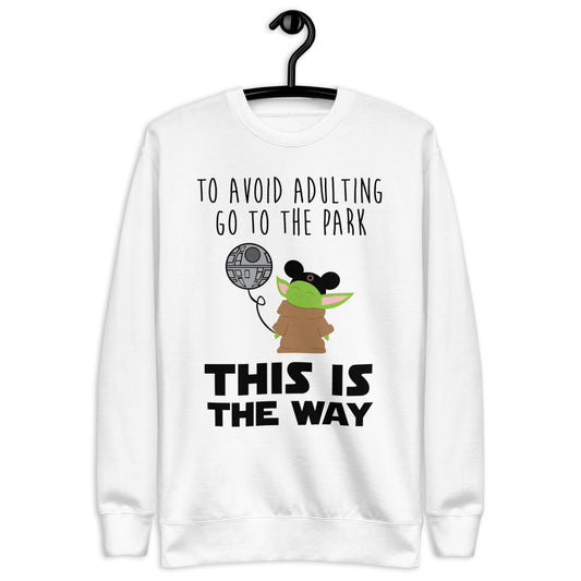 This Is The Way Fleece Pullover