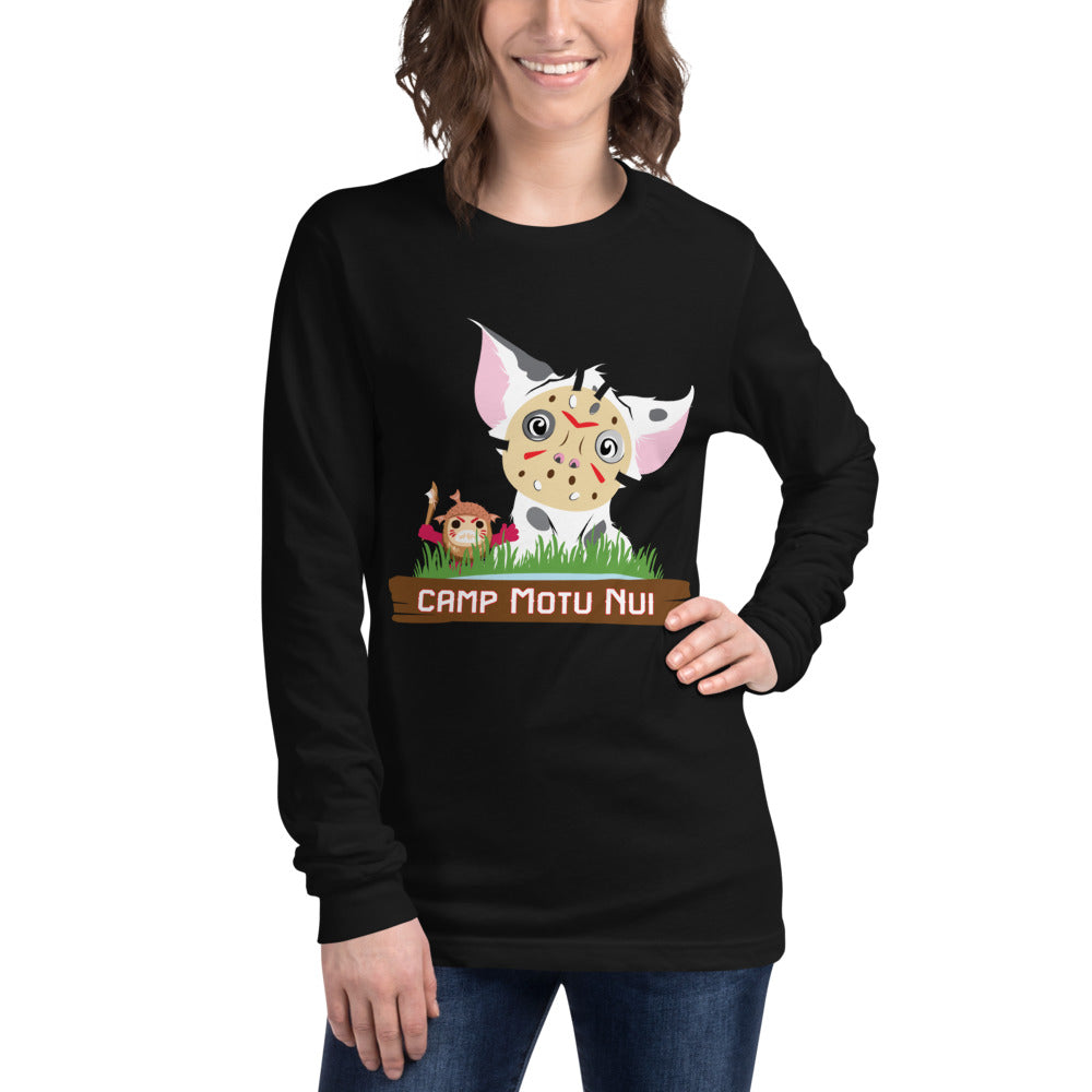 Camp Montu Nui Long Sleeve Tee