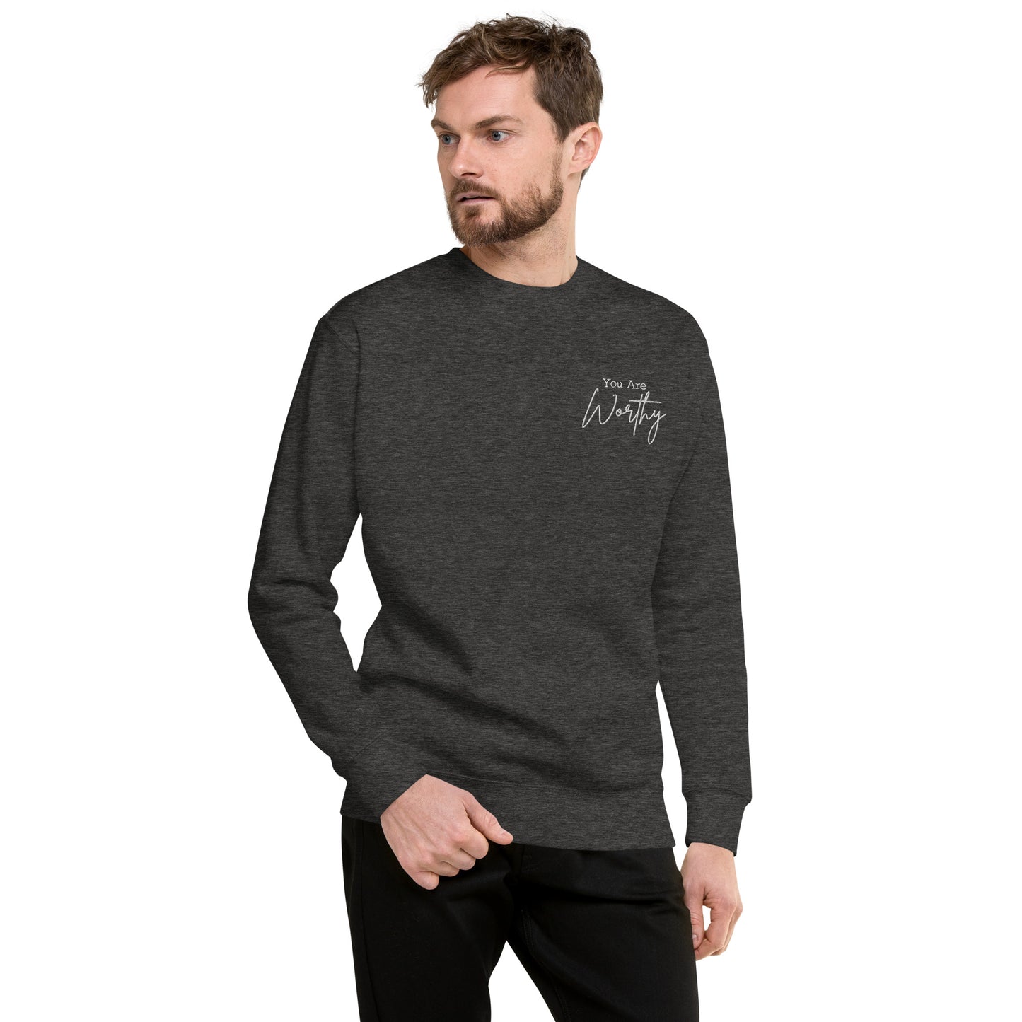 You Are Worthy Pullover