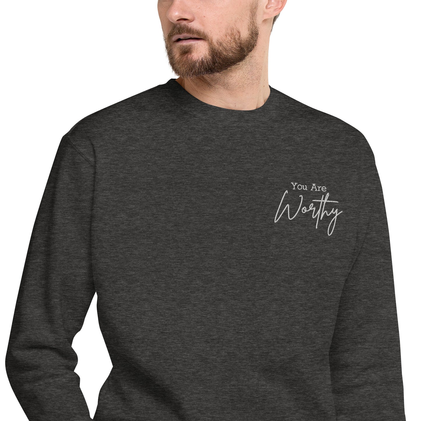 You Are Worthy Pullover