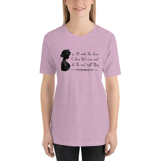 Next Right Thing Tee