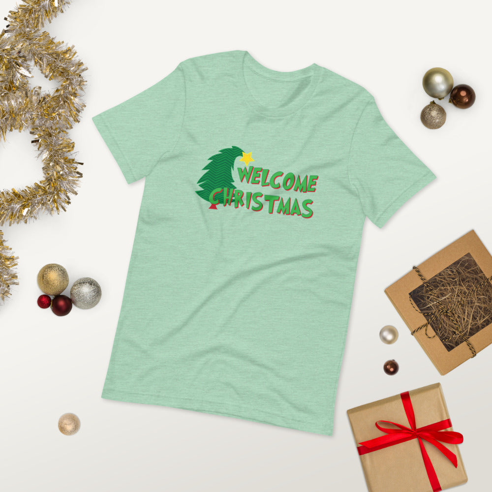 Welcome Christmas Tee