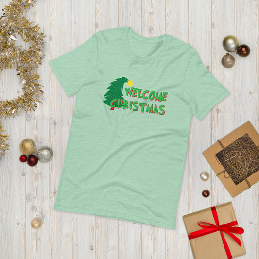 Welcome Christmas Tee