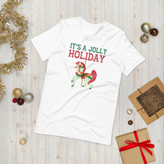 It's A Jolly Holiday Tee