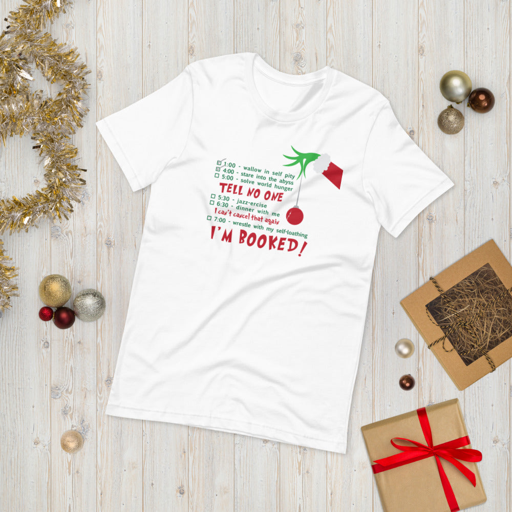 Grinch Schedule Tee