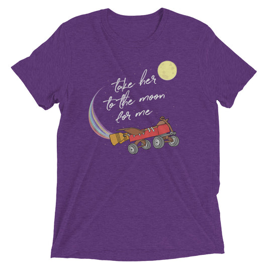 Take Her To The Moon For Me Tee