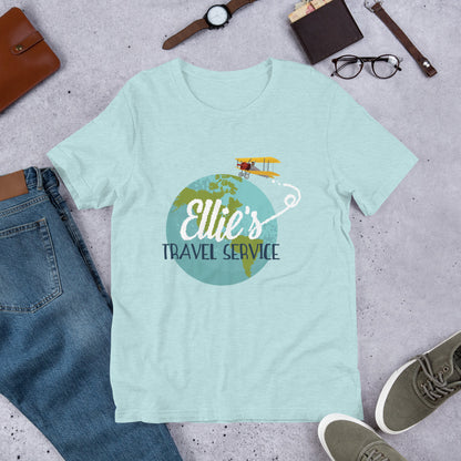 Ellie's Travel Service Tee