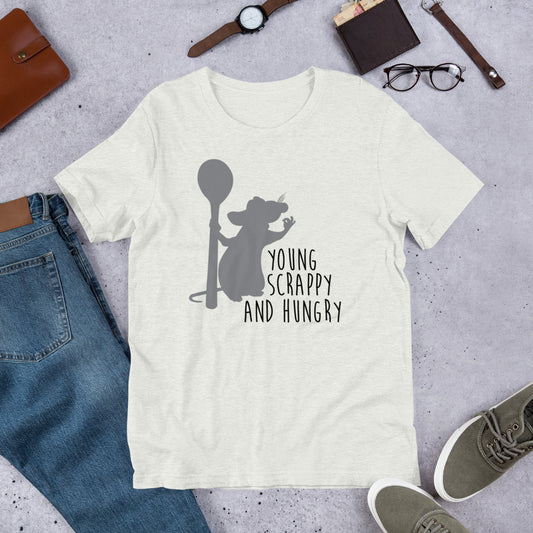 Young Scrappy And Hungry Tee