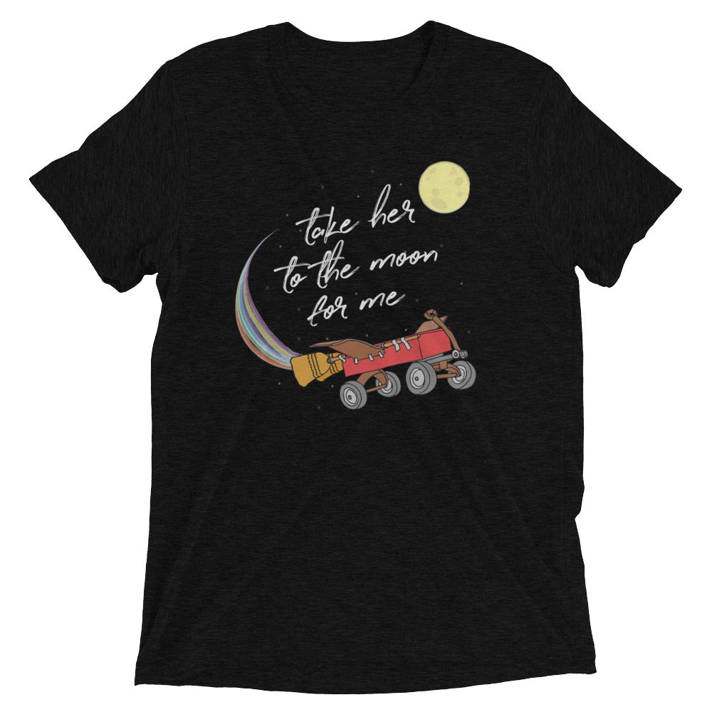 Take Her To The Moon For Me Tee – Core Memories Co