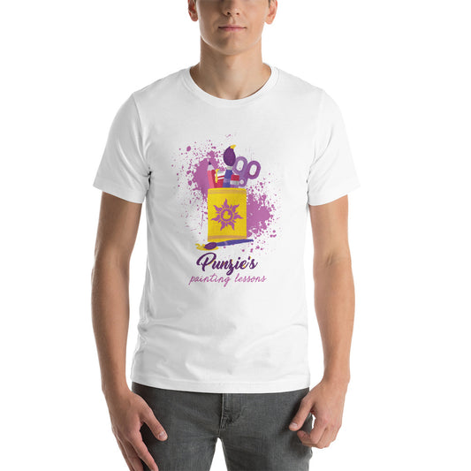 Punzie's Painting Lessons Tee