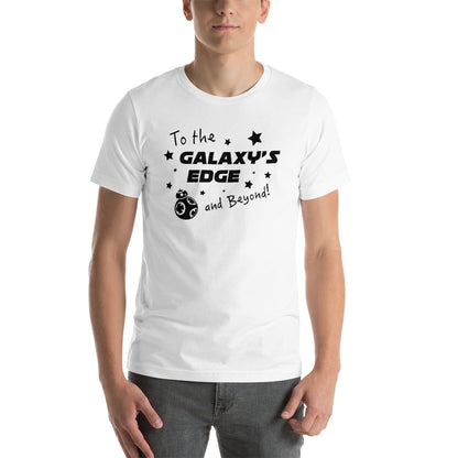 To The Galaxy's Edge and Beyond Tee