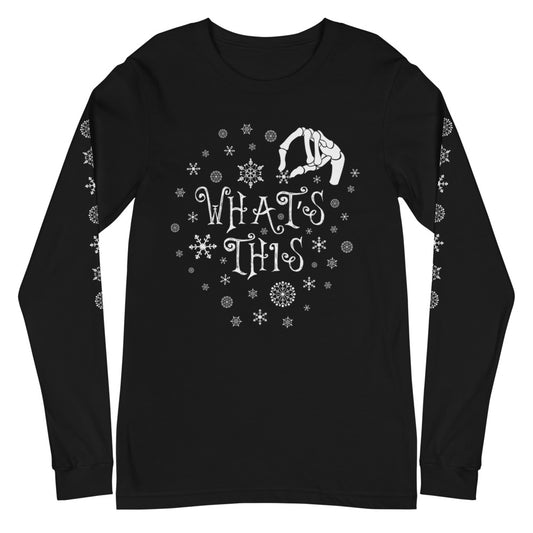 What’s This Long Sleeve Tee