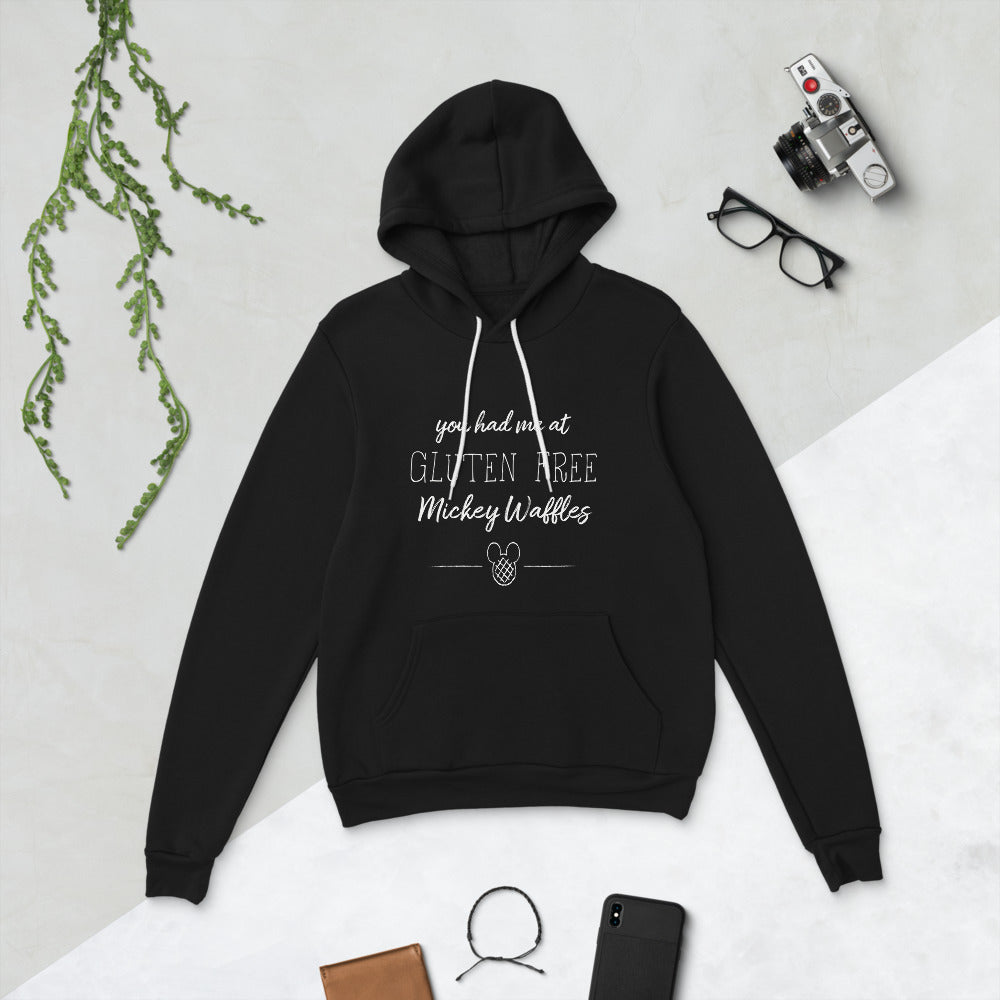 You Had Me At Gluten Free Waffles Hoodie