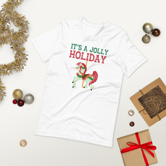 It's A Jolly Holiday Tee